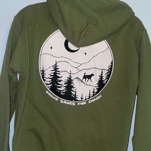 Sweatshirt pawz green